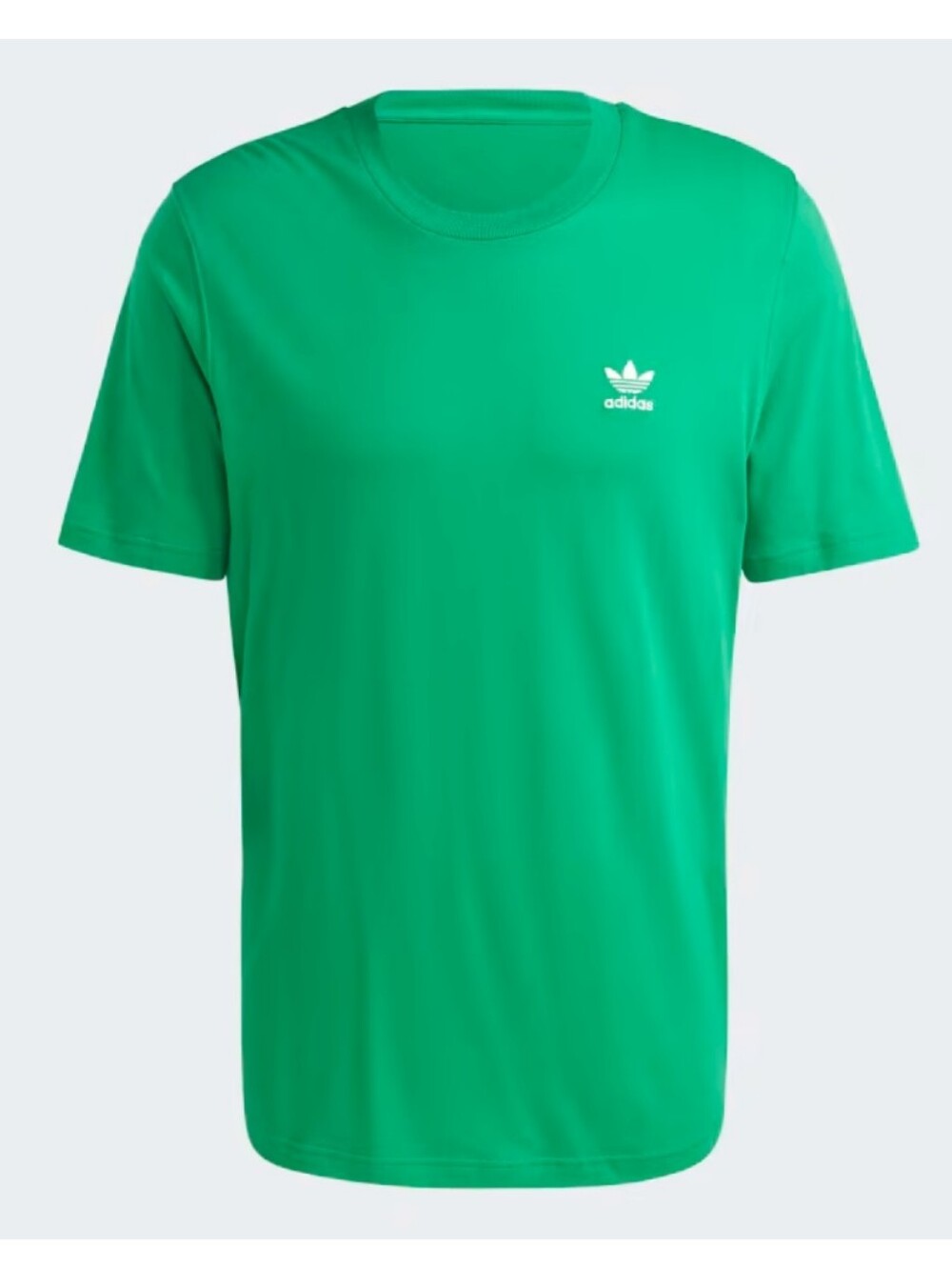 Adidas Green Trefoil Logo Casual Streetwear Essentials T-shirt Size S